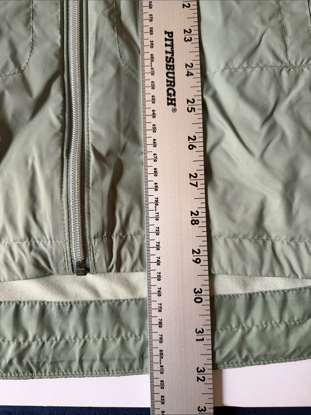 Columbia Green Switchback II Lined Long Jacket size Medium - Picture 6 of 8